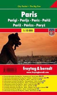 Paris 1 : 10 000 City Pocket + The Big Five