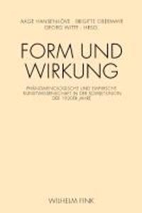 Form und Wirkung