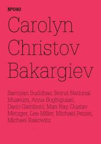 Carolyn Christov-Bakargiev, Dario Gamboni, Michael Petzet