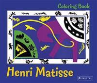 Coloring Book Henri Matisse