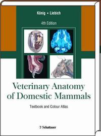 Veterinary Anatomy of Domestic Mammals: Textbook and Colour Atlas, 4th Edit
