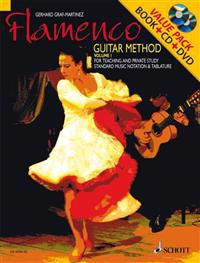 Flamenco Guitar Method, Volume 1 [With CD (Audio) and DVD]