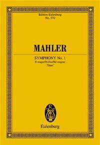 Symphony No. 1 D Major/D-Dur/Re Majeur 