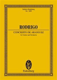 Concierto de Aranjuez: 1939 for Guitar and Orchestra