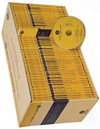 Eulenburg Audio Scores Complete Box Set: 50 Study Scores with CDs