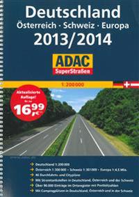 ADAC SuperStraßen Deutschland, Österreich, Schweiz, Europa 2013/2014
