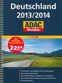 ADAC MaxiAtlas Deutschland 2013/2014