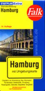 Hamburg Karta Falk