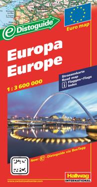Europa/Europe e-Distoguide [With Web Navigator 2.0 Mobile Connectivity]