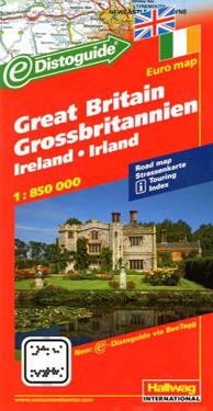 Great Britain Grossbritannien e-Distoguide: Ireland Irland