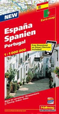 Espana Spanien e-Distoguide: Portugal