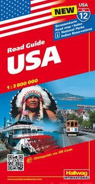 USA Road Guide e-Distoguide