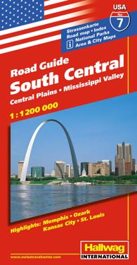 USA South Central Road Guide