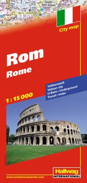 Rom/Rome City Map
