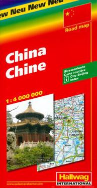 China Chine Road Map