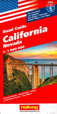 USA California Road Guide: Nevada