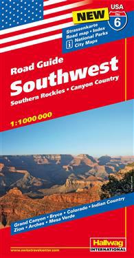 USA Southwest Road Guide