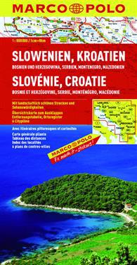 Kroatien-Slovenien-Bosnien