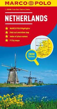 Netherlands Marco Polo Map