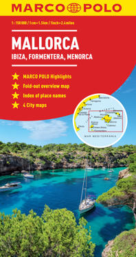 Mallorca (Ibiza, Formentera, Menorca) Marco Polo Map