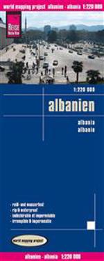 Reise Know-How Landkarte Albanien (1:220.000)