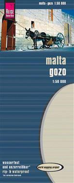Malta / Gozo 1 : 50 000