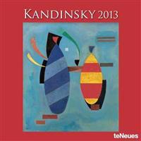 2013 Kandinsky Grid Calendar