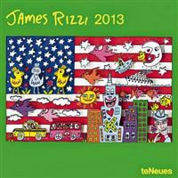 2013 James Rizzi Grid Calendar