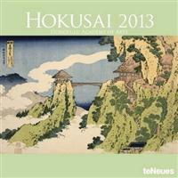 2013 Hokusai Grid Calendar