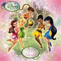 2013 Disney Tinkerbell Fairies Grid Calendar