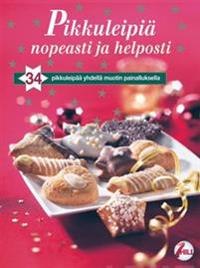 Pikkuleipiä nopeasti ja helposti (+ piparkakkumuotteja)