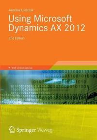 Using Microsoft Dynamics AX 2012