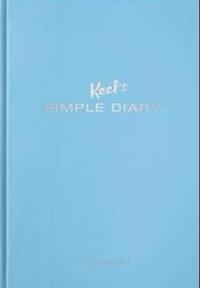 Keel's Simple Diary Light Blue