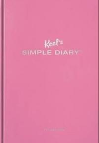 Keel's Simple Diary Volume Two (pink): The Ladybug Edition