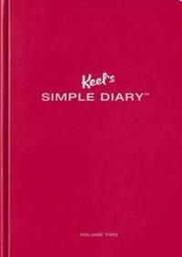 Keel's Simple Diary Volume Two (dark Red): The Ladybug Edition