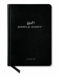 Keel's Simple Diary (Black)
