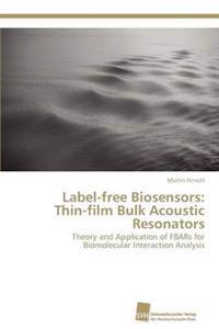 Label-free Biosensors