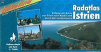 Istrien Radatlas Kuste Von Triest Nach Rijeka - Landesinnere
