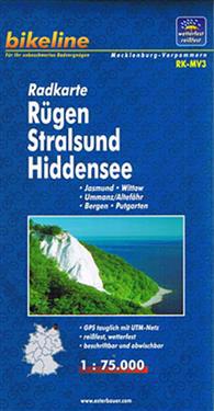 Rugen/Stralsund/Hiddensee Cycle Map GPS