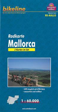 MALLORCA CYCLE MAP GPS WP RV