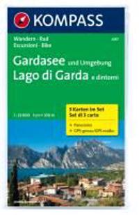 GARDASEE OMG 697 GPS 3SET KOMPASS