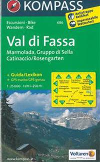 VAL DI FASSA 686 GPS WP KOMPASS MARMOLAD