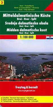 Dalmatian Coast 3 Brac/Hvar/Split