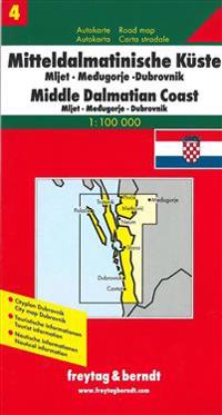 Dalmation Coast Central 4: Mljet/Medugorje/Dubrovnik