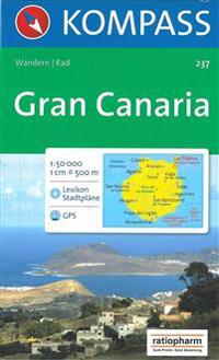 Aqua3 Kompass 237: Gran Canaria
