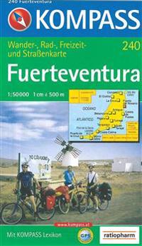 240: Fuerteventura 1:50, 000