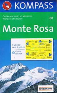 88: Monte Rosa 1:50, 000