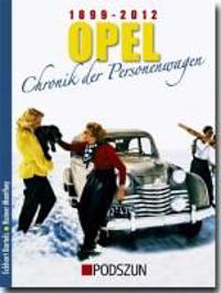 Opel Fahrzeug-Chronik 01: 1899-1951