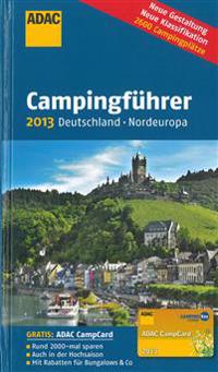 ADAC Campingführer Deutschland / Nordeuropa 2013