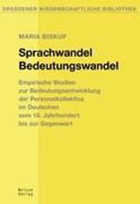 Sprachwandel Bedeutungswandel
